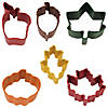 Assorted Fall Leaves 11 Piece Cookie Cutter Set Image 3