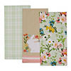 Assorted Floral Meadow Dishtowel Set (Set Of 3) Image 2