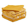 Assorted Honey Gold Dishtowel & Dishcloth (Set Of 5) Image 2