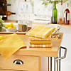 Assorted Honey Gold Dishtowel & Dishcloth (Set Of 5) Image 3