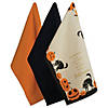 Assorted Jack-O'-Lantern Halloween Printed Dishtowel (Set Of 3) Image 1