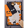 Assorted Jack-O'-Lantern Halloween Printed Dishtowel (Set Of 3) Image 2