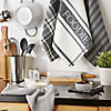 Assorted Mineral Foodie Dishtowel And Dishcloth (Set Of 5) Image 3