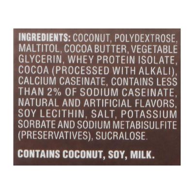 Atkins Endulge Chocolate Coconut Bar - 5/1.4 oz Image 1