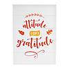 Attitude of Gratitude Wall Sign Image 1