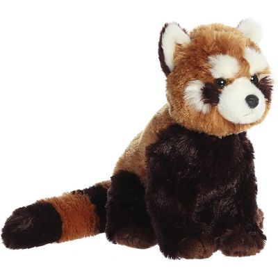 Aurora Adorable Flopsie Lesser Panda Stuffed Animal - Playful Ease - Timeless Companions - Brown 12 Inches Image 1