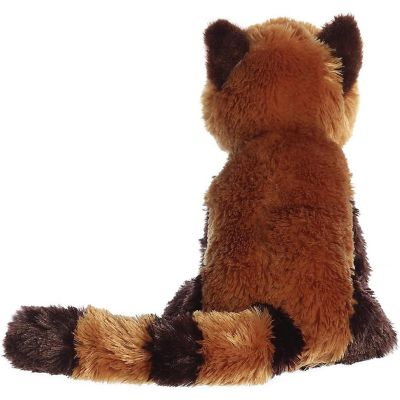 Aurora Adorable Flopsie Lesser Panda Stuffed Animal - Playful Ease - Timeless Companions - Brown 12 Inches Image 3
