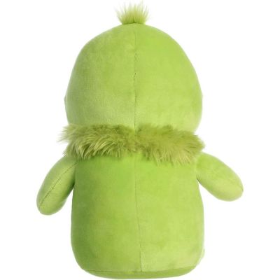 Aurora Whimsical Dr. Seuss Squishy Grinch Stuffed Animal - Magical Storytelling - Literary Inspiration - Green 9.5 Inches Image 3