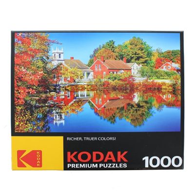 Autumn in Harrisville New Hampshire 1000 Piece Jigsaw Puzzle Image 1