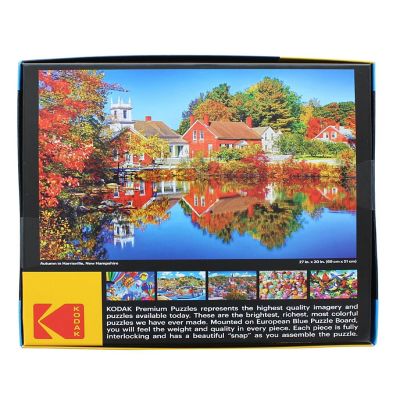 Autumn in Harrisville New Hampshire 1000 Piece Jigsaw Puzzle Image 2