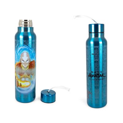 Avatar: The Last Airbender Aang Stainless Steel Water Bottle  Holds 27 Ounces Image 1