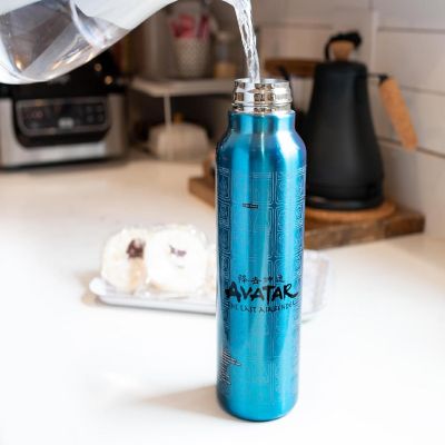 Avatar: The Last Airbender Aang Stainless Steel Water Bottle  Holds 27 Ounces Image 3
