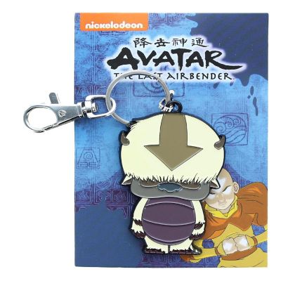 Avatar The Last Airbender Appa Chibi Keychain Enamel Pendant Keychain Image 1