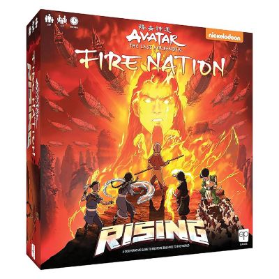 Avatar The Last Airbender Fire Nation Rising Board Game Image 1