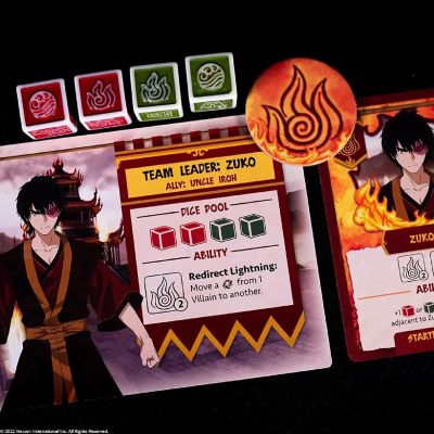 Avatar The Last Airbender Fire Nation Rising Board Game Image 2