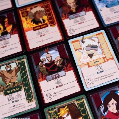 Avatar The Last Airbender Fire Nation Rising Board Game Image 3