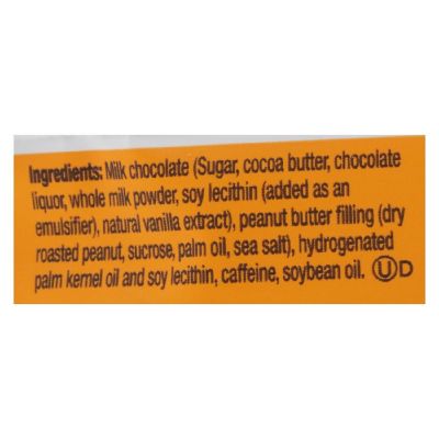 Awake Chocolate - Bites Peanut Butter Chocolate - Case of 50-.58 OZ Image 1