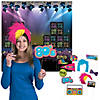 Awesome 80s Photo Booth Kit - 14 Pc. Image 1