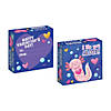 Axolotl Valentines with Charms: Set of 28 Mini Boxes Image 1