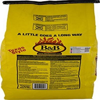 B and B Charcoal 00054 All-Natural Mesquite Lump Charcoal, 20lbs Image 1