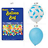 Baby Boy Balloon Drop Kit - 49 Pc. Image 1