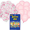 Baby Girl Balloon Drop Kit - 49 Pc. Image 1