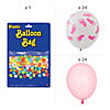 Baby Girl Balloon Drop Kit - 49 Pc. Image 1