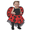 Baby Girl's Ladybug Dress Costume - Up to 24 Months Image 1