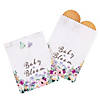 Baby in Bloom Treat Bags with Stickers - 12 Pc. Image 2