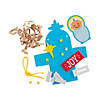 Baby Jesus Stable Ornament Craft Kit - Makes 12 Image 1