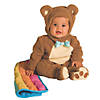 Baby Oatmeal Bear with Rainbow Blankee Costume - 6-12 Months Image 1