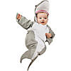 Baby Shark Bunting Costume - 0-6 Months Image 1