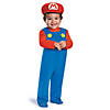Baby Super Mario Bros.&#8482; Mario Costume 12-18 Months Image 1