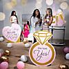 Bachelorette Party Cardboard Cutout Stand-Up Decorating Set - 3 Pc. Image 1