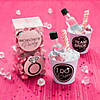 Bachelorette Party Pink Favor Stickers - 36 Pc. Image 1