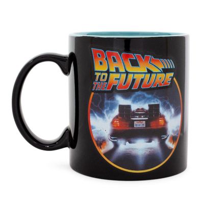 Back To The Future DeLorean Time Machine Ceramic Mug  Holds 20 Ounces Image 1