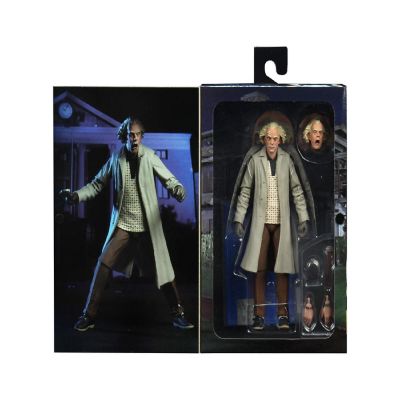 Back To The Future  Doc Brown 7 Inch Action Figure Image 1