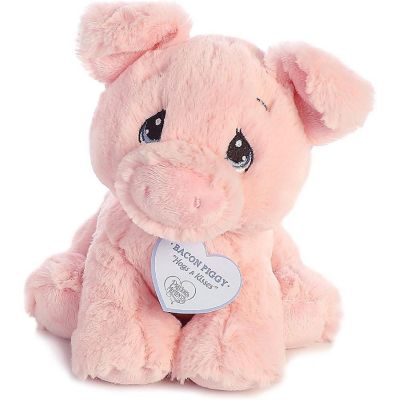 Bacon Piggy 8 inch - Baby Stuffed Animal by Precious Moments (15703) Image 2