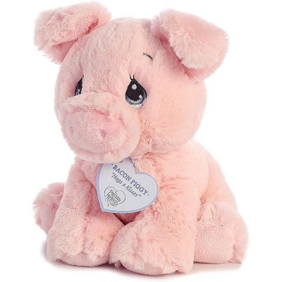Bacon Piggy 8 inch - Baby Stuffed Animal by Precious Moments (15703) Image 3
