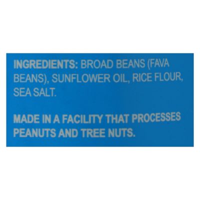 Bada Bean Bada Boom - Crunchy Beans Sea Salt - Case of 6-4.5 OZ Image 1