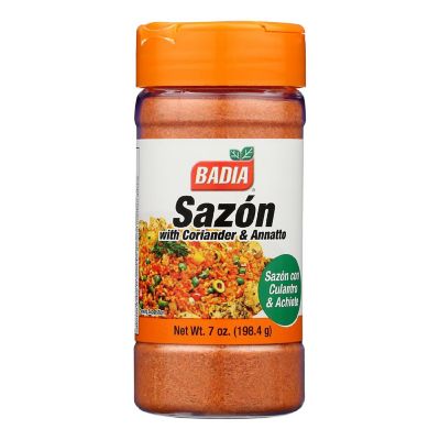 Badia Spices Sazon - Case of 6 - 7 OZ Image 1