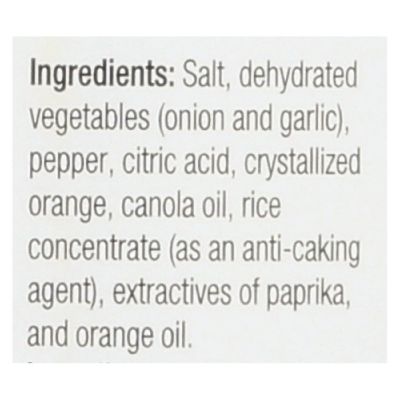 Badia Spices Seasoning - Orange Pepper - Case of 6 - 6.5 oz. Image 1