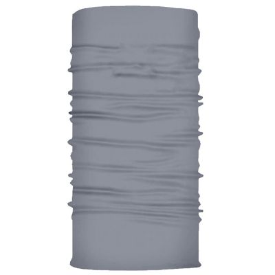 Balec Face Cover Neck Gaiter Dust Protection Tubular Breathable Scarf - 6 Pcs (Grey) Image 2
