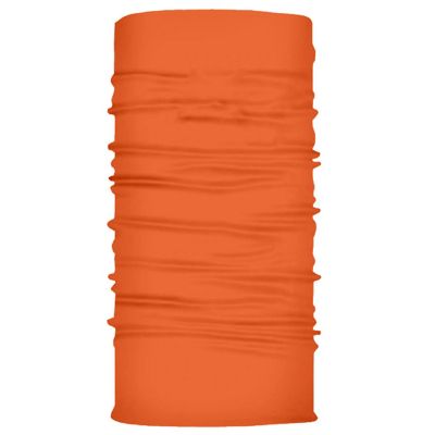 Balec Face Cover Neck Gaiter Dust Protection Tubular Breathable Scarf - 6 Pcs (Orange) Image 2