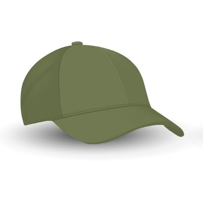 Balec Plain Baseball Cap Hat Adjustable Back (Green) Image 2