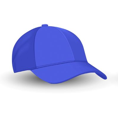 Balec Plain Baseball Cap Hat Adjustable Back (Royal Blue) Image 2