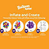 Balloon Time Helium Tank Kit with 50 Balloons and Ribbon Image 2