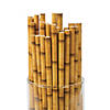 Bamboo Paper Straws - 24 Pc. Image 1