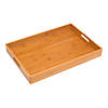 Bamboo Tray, Solid Image 1