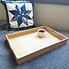 Bamboo Tray, Solid Image 2